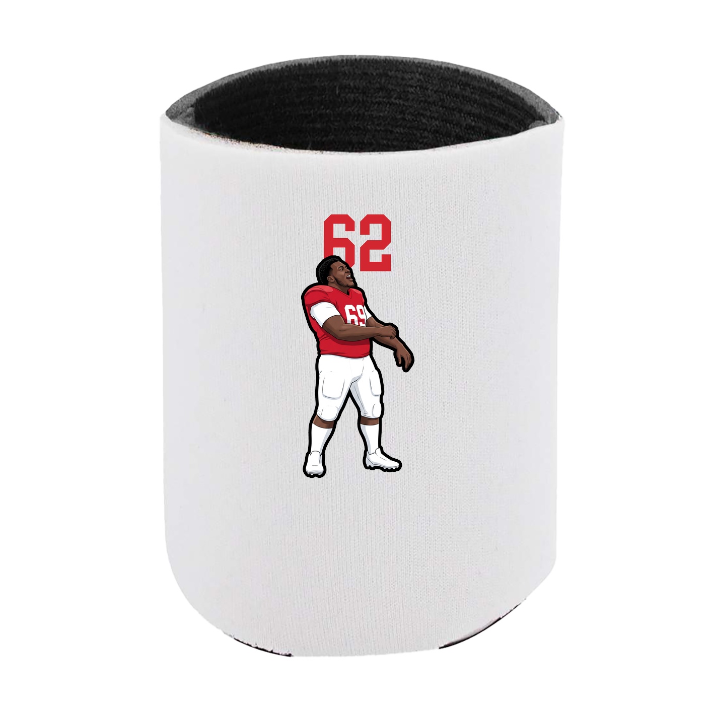 Can Holder — Number Top in White
