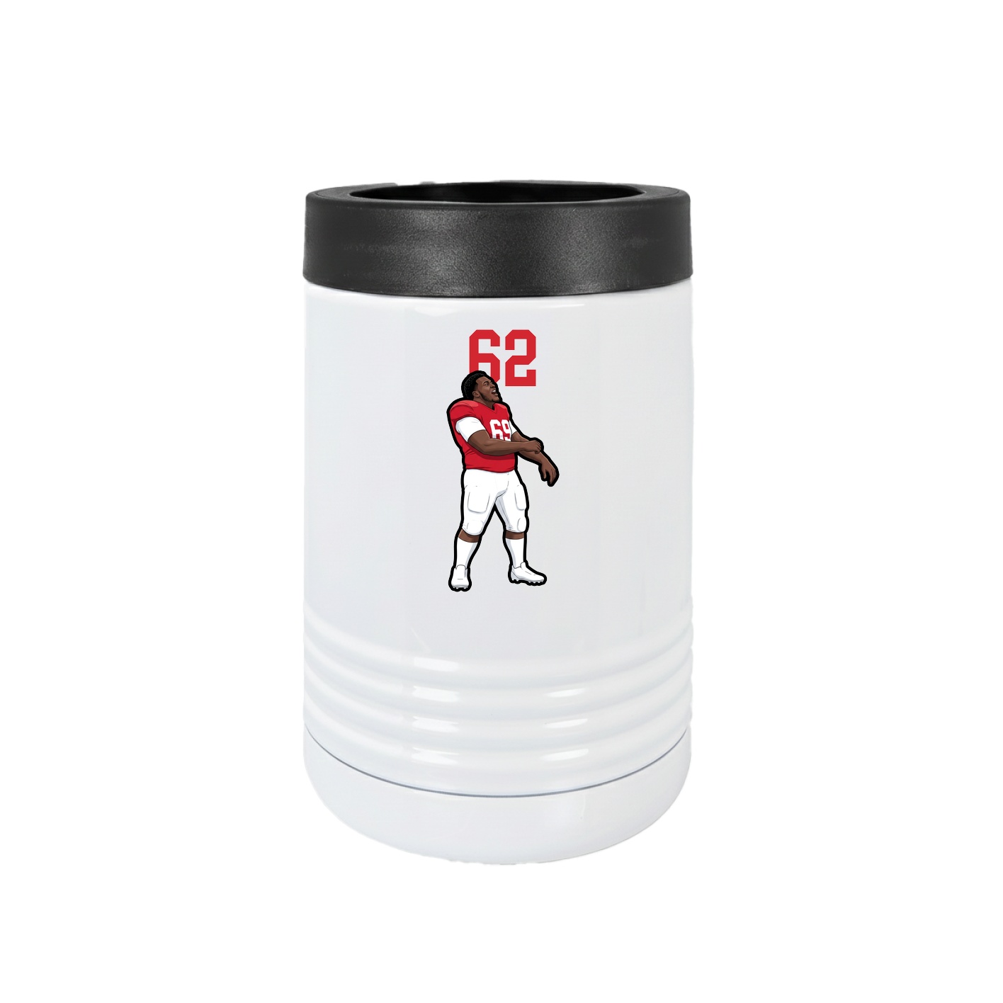 Beverage Holder — Number Top in White