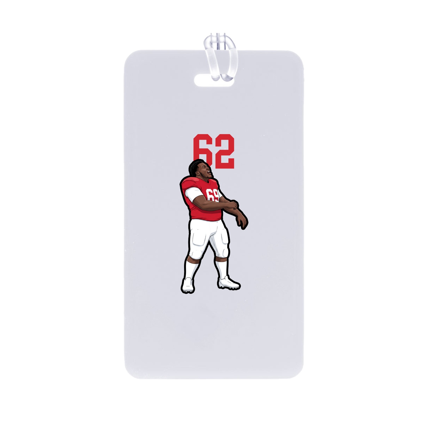 Bag Tag — Number Top in Classic