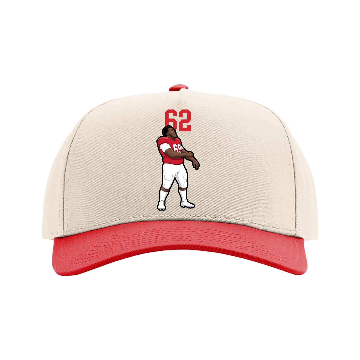 Full Fabric Five-Panel Champ Cap