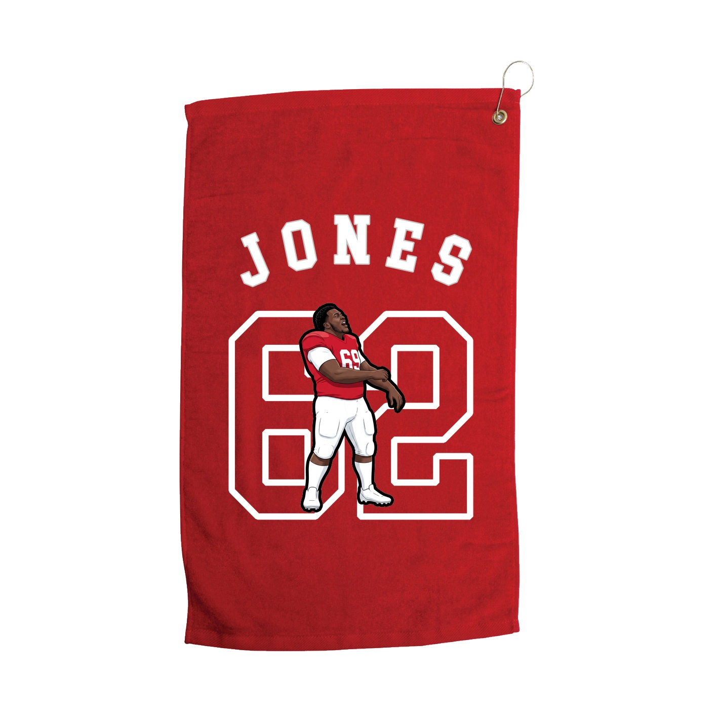 Golf Towel — Shirsey Arch in Red
