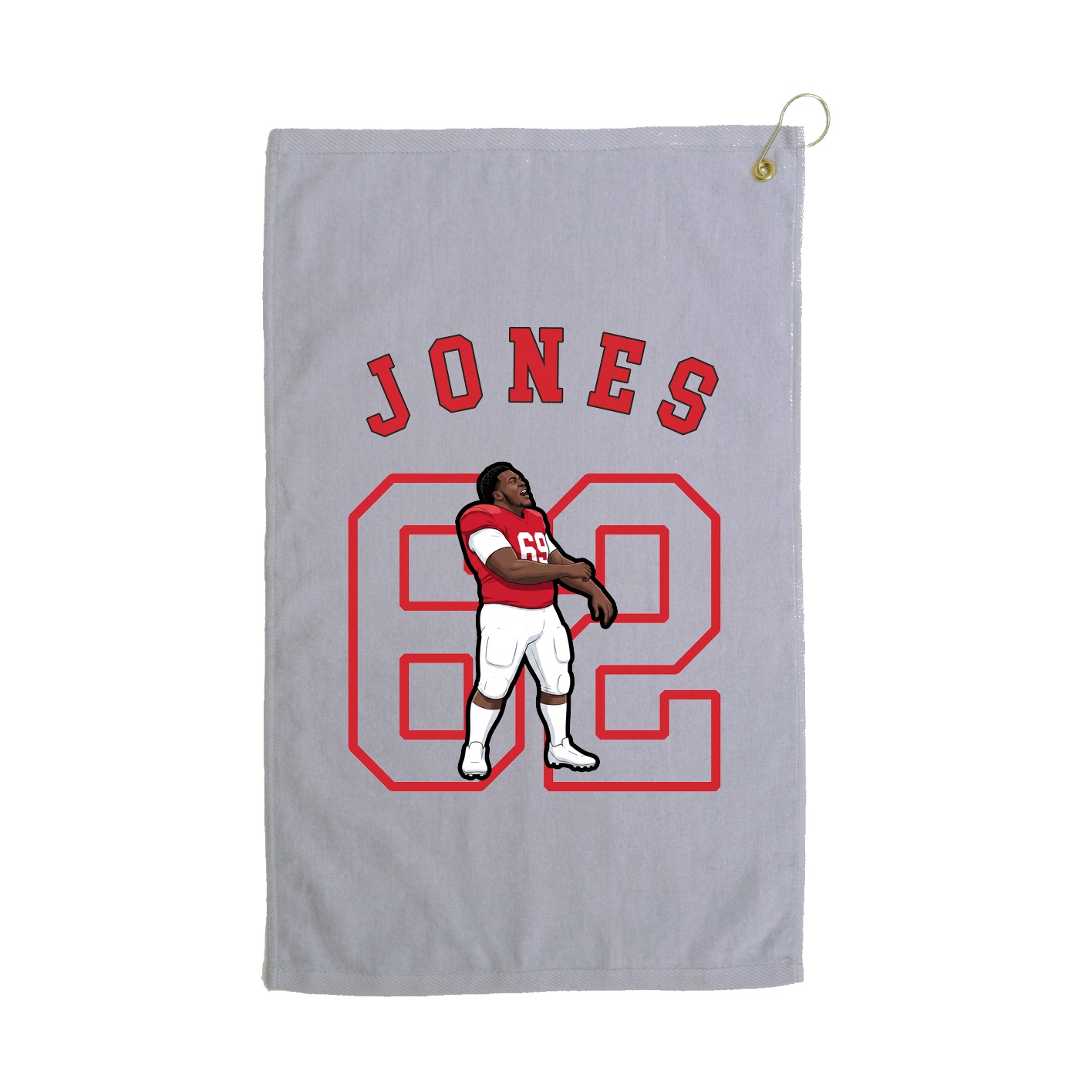 Golf Towel — Shirsey Arch in Grey