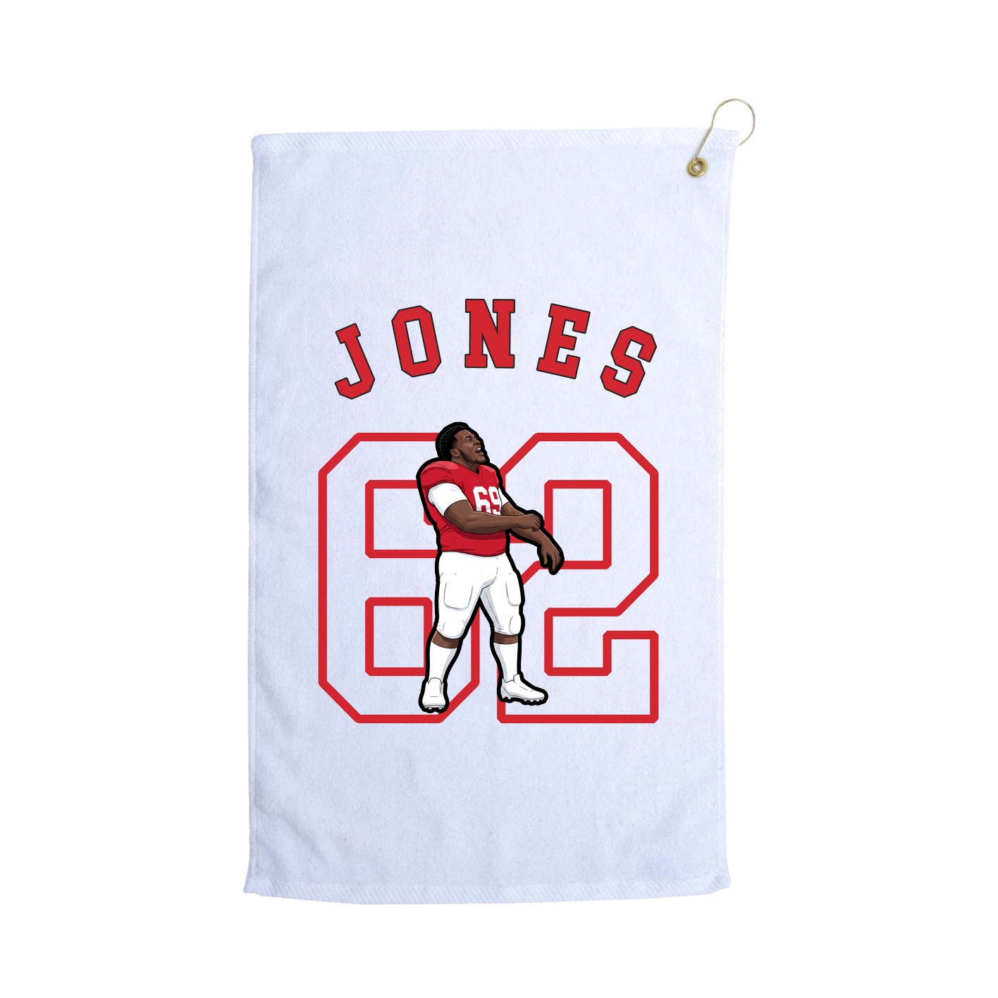 Terry Velour Golf Towel