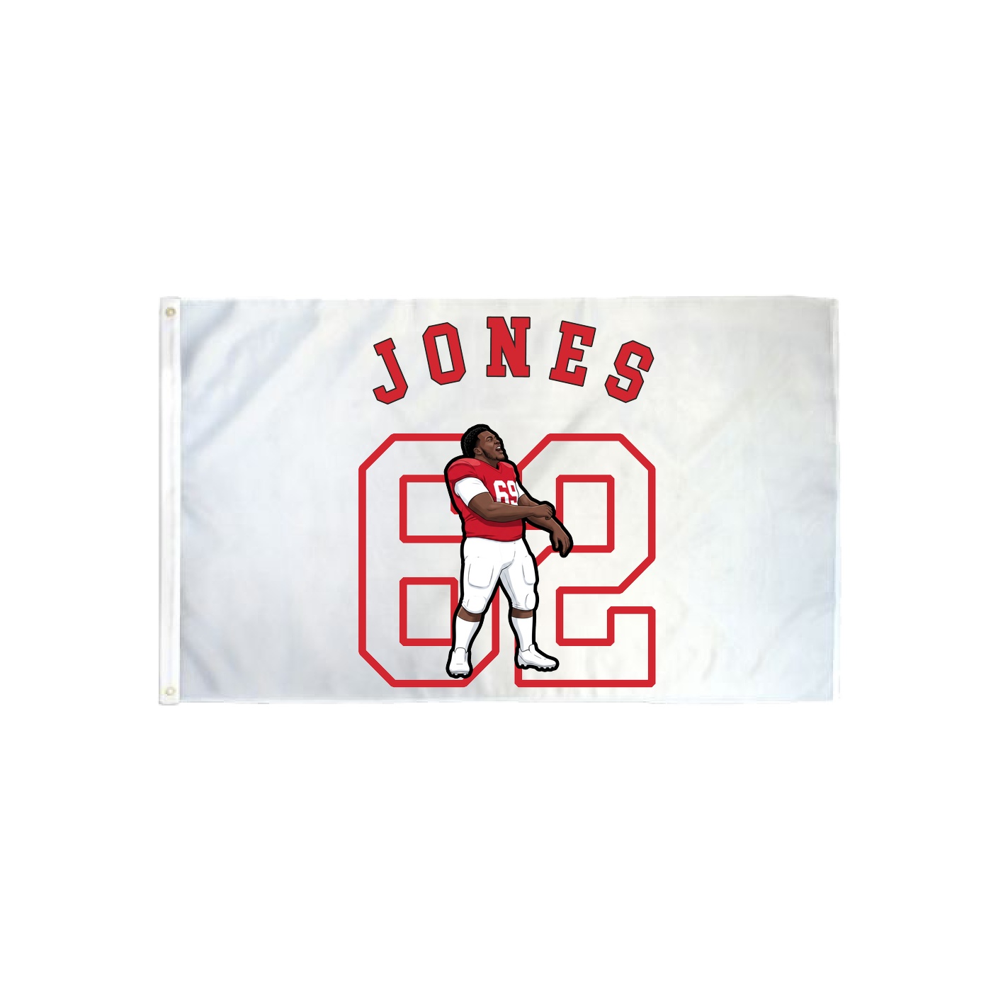 3x5 Flag — Shirsey Arch in Classic