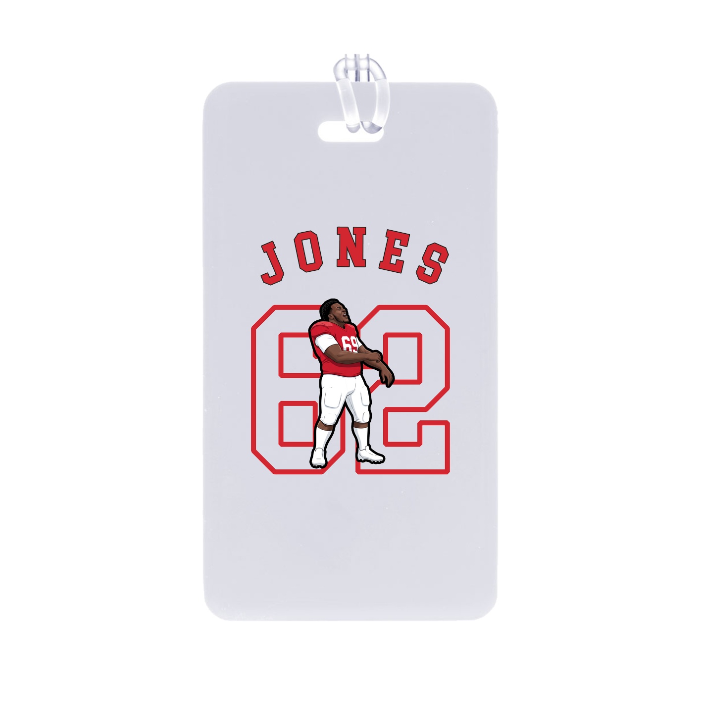 Bag Tag — Shirsey Arch in Classic