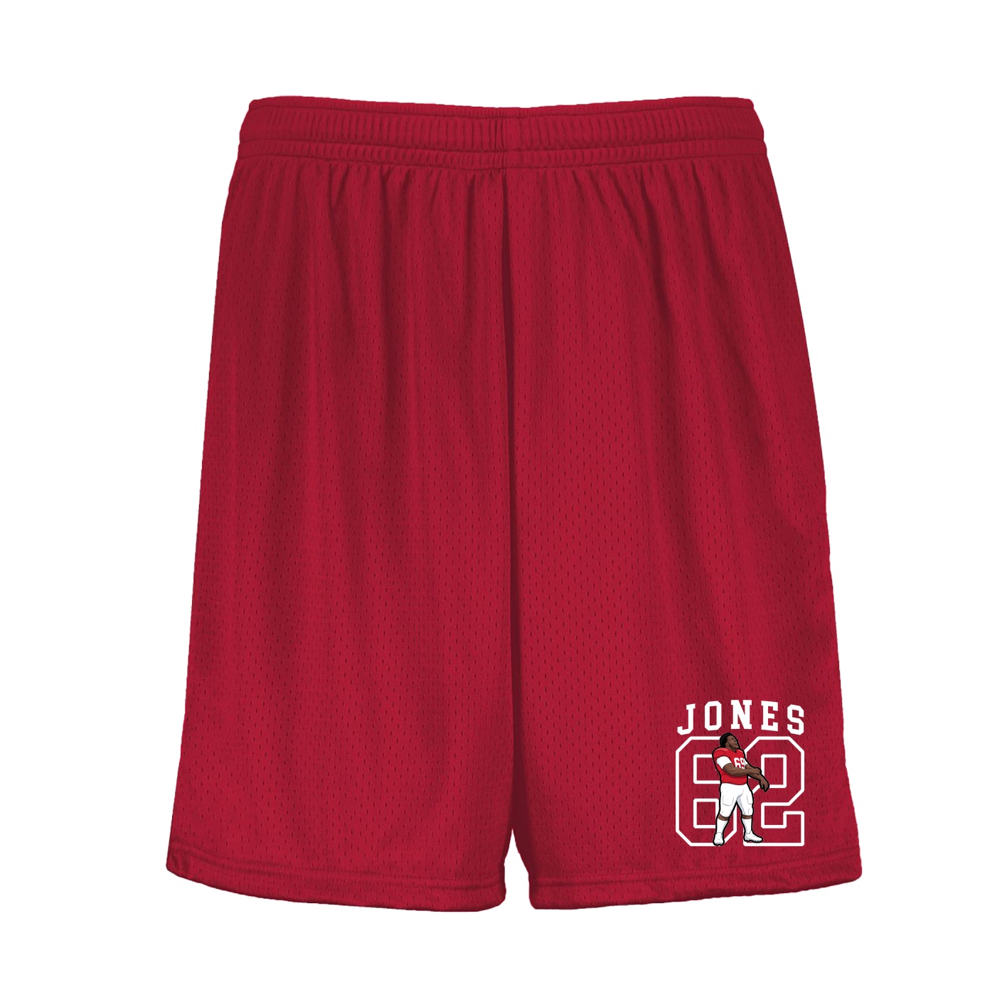 Shorts — Shirsey in Red