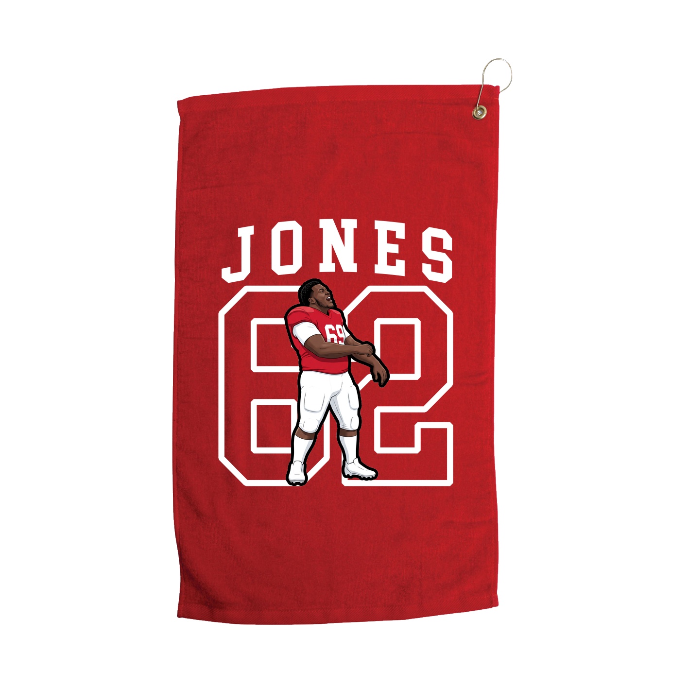 Golf Towel — Shirsey in Red