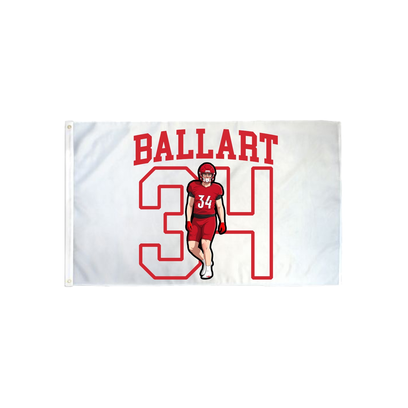 3x5 Flag — Shirsey in Classic