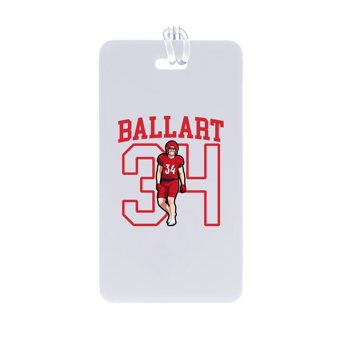 Bag Tag — Shirsey in Classic