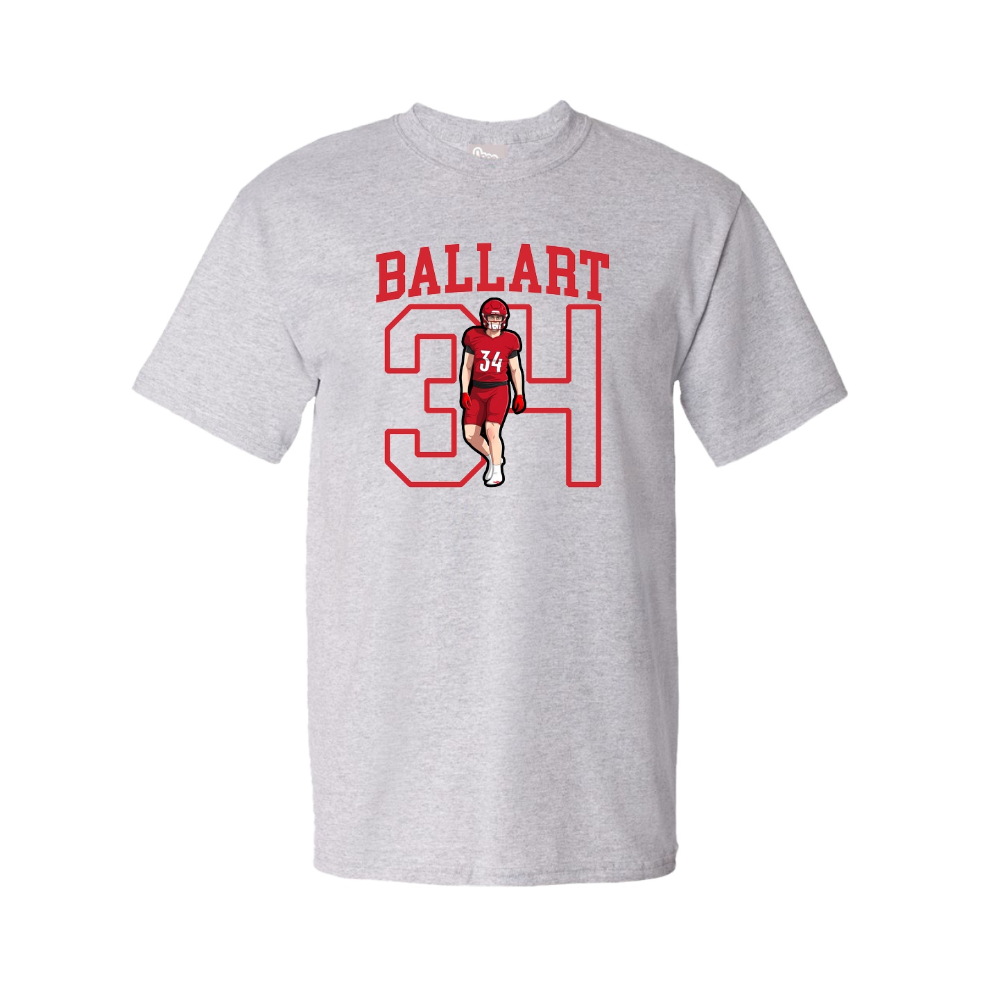 Tee — Shirsey in Grey