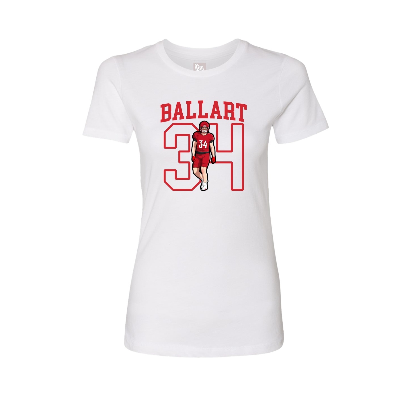 Fitted Women's Tee — Shirsey in White