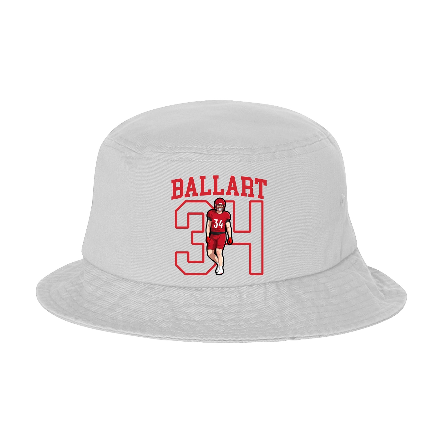 Bucket Cap — Shirsey in White
