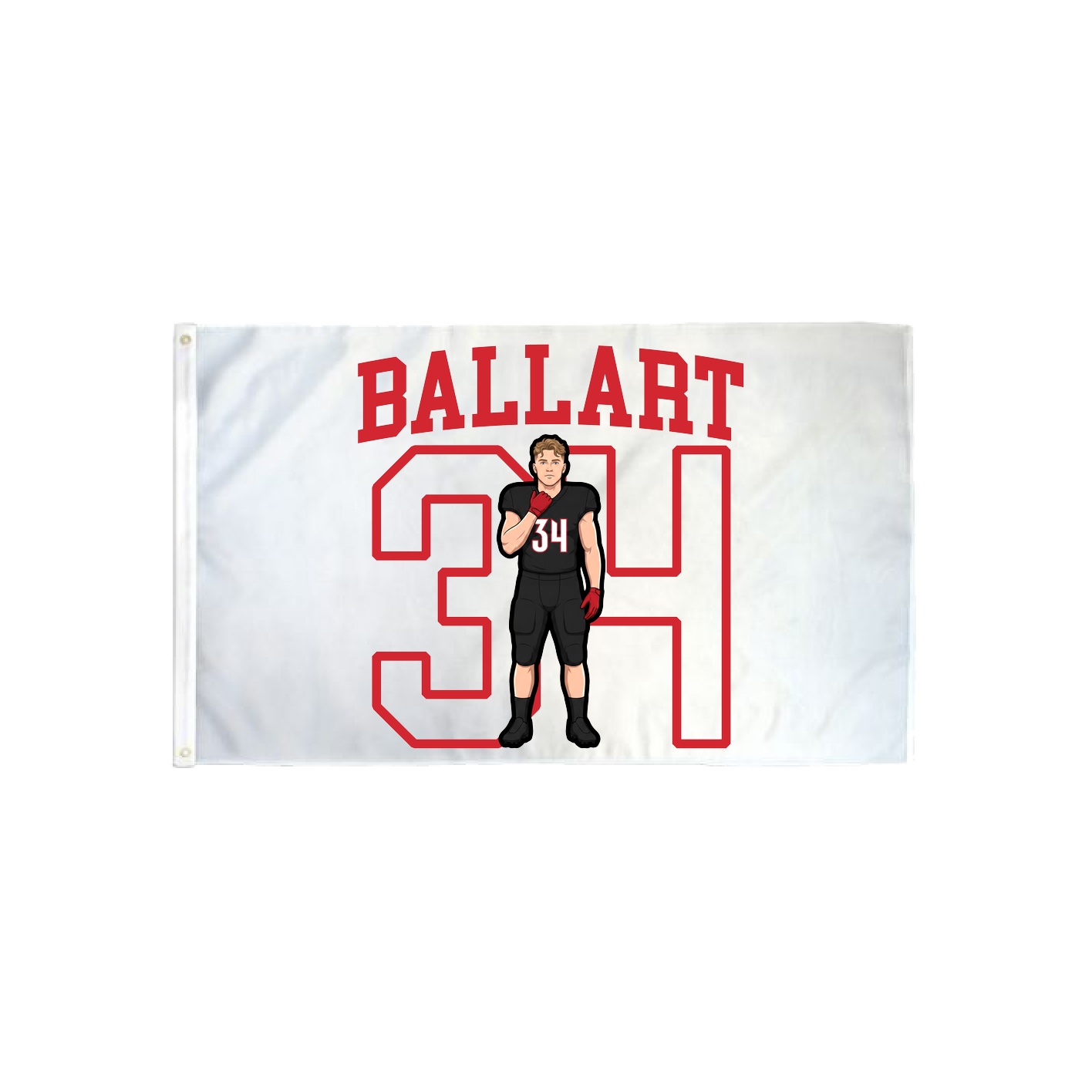 3x5 Flag — Shirsey in Classic
