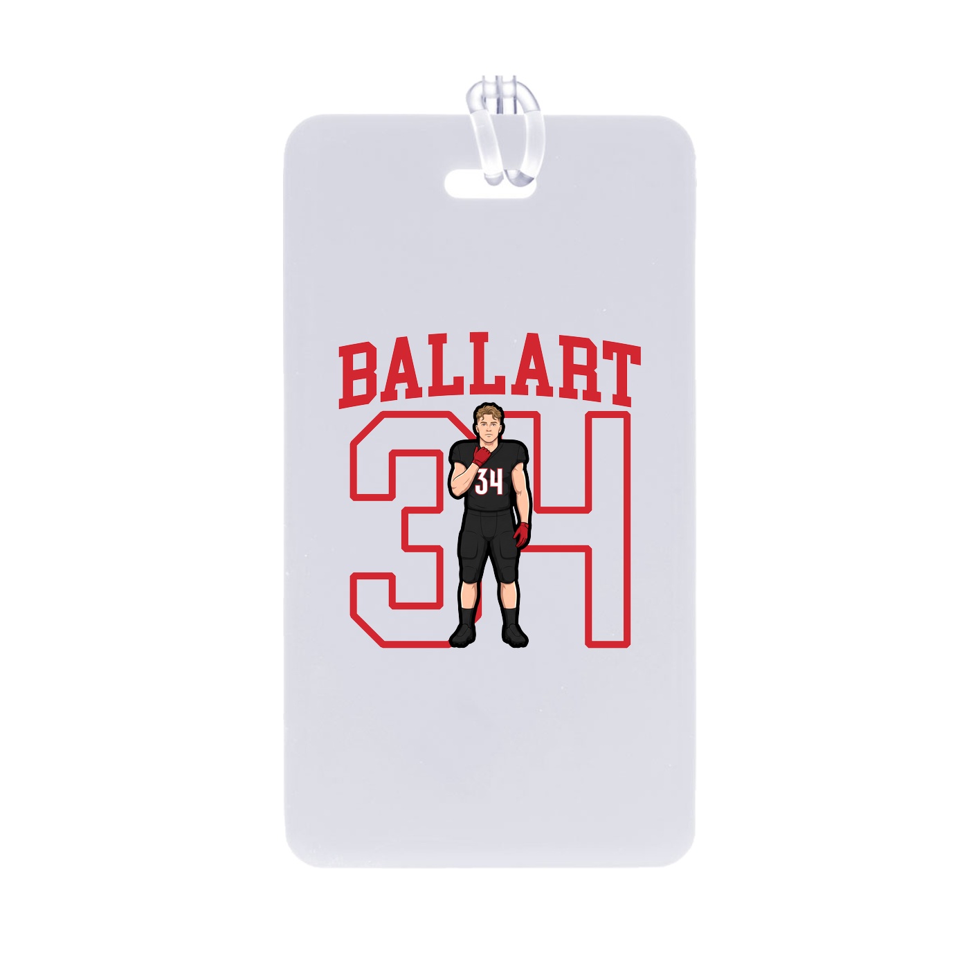 Bag Tag — Shirsey in Classic