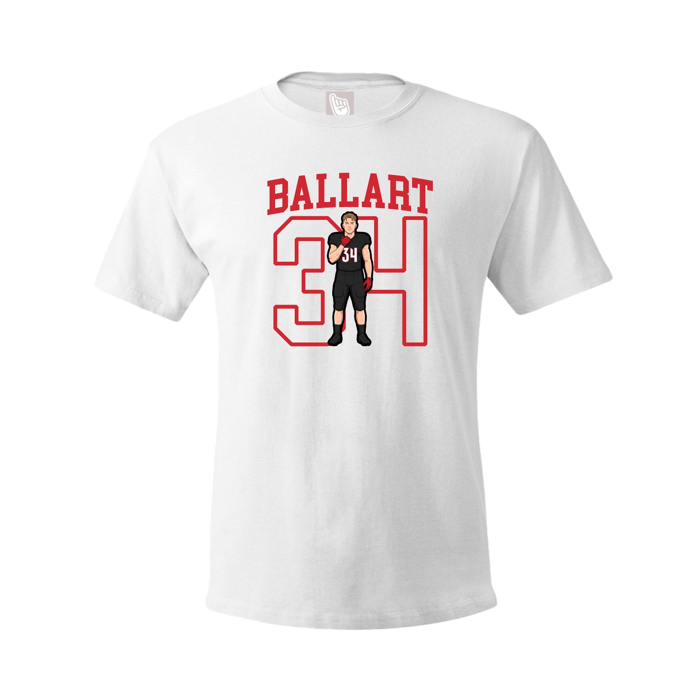 Tee — Shirsey in White