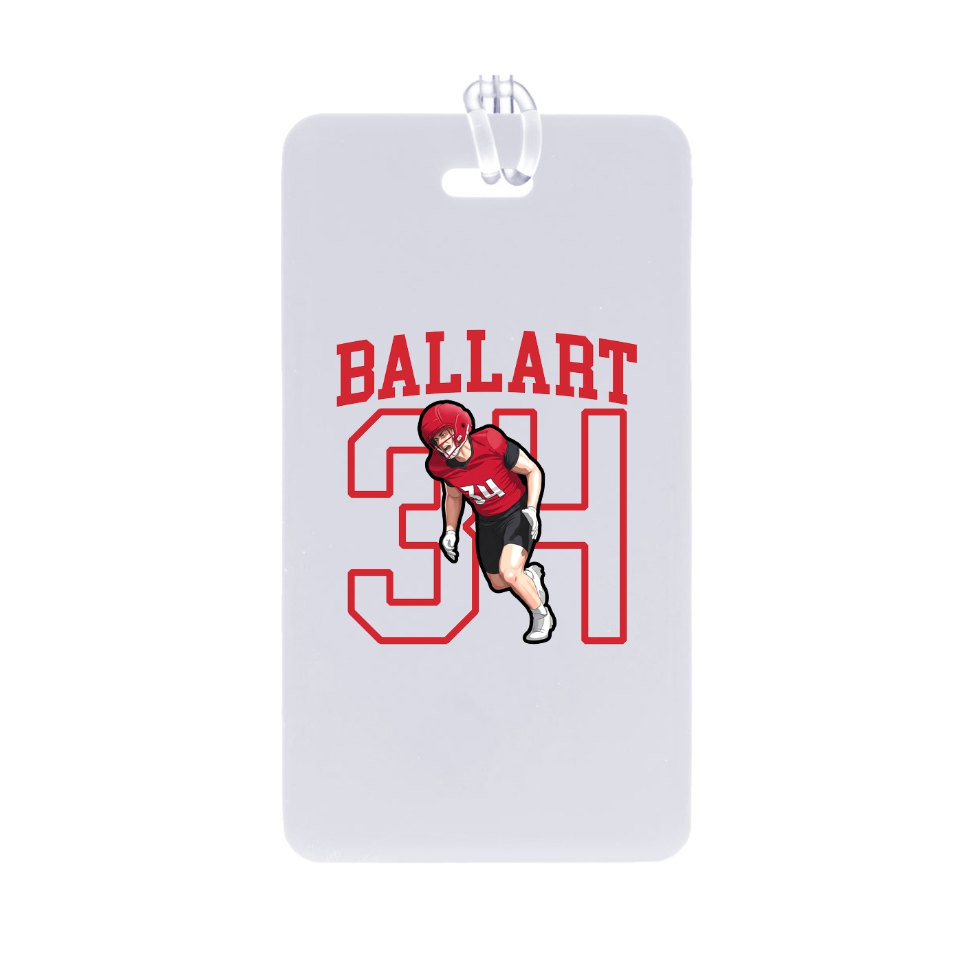 Bag Tag — Shirsey in Classic