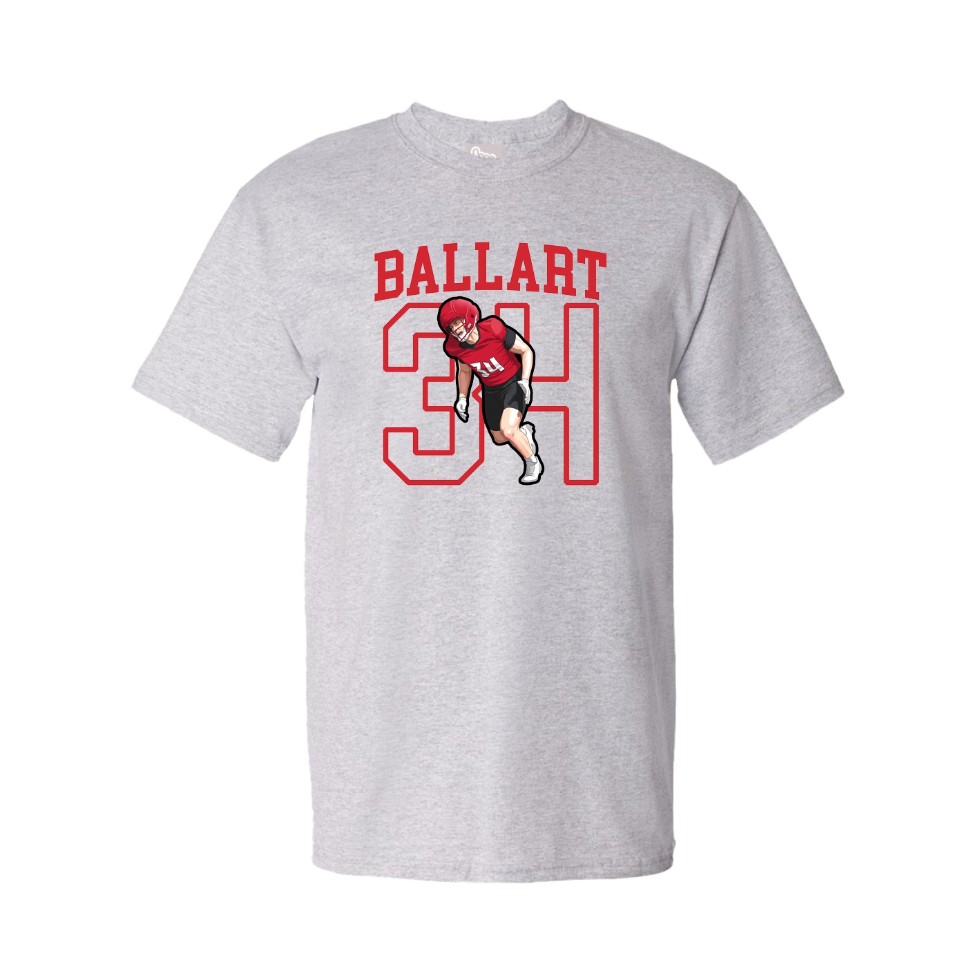 Youth Tee — Shirsey in Grey