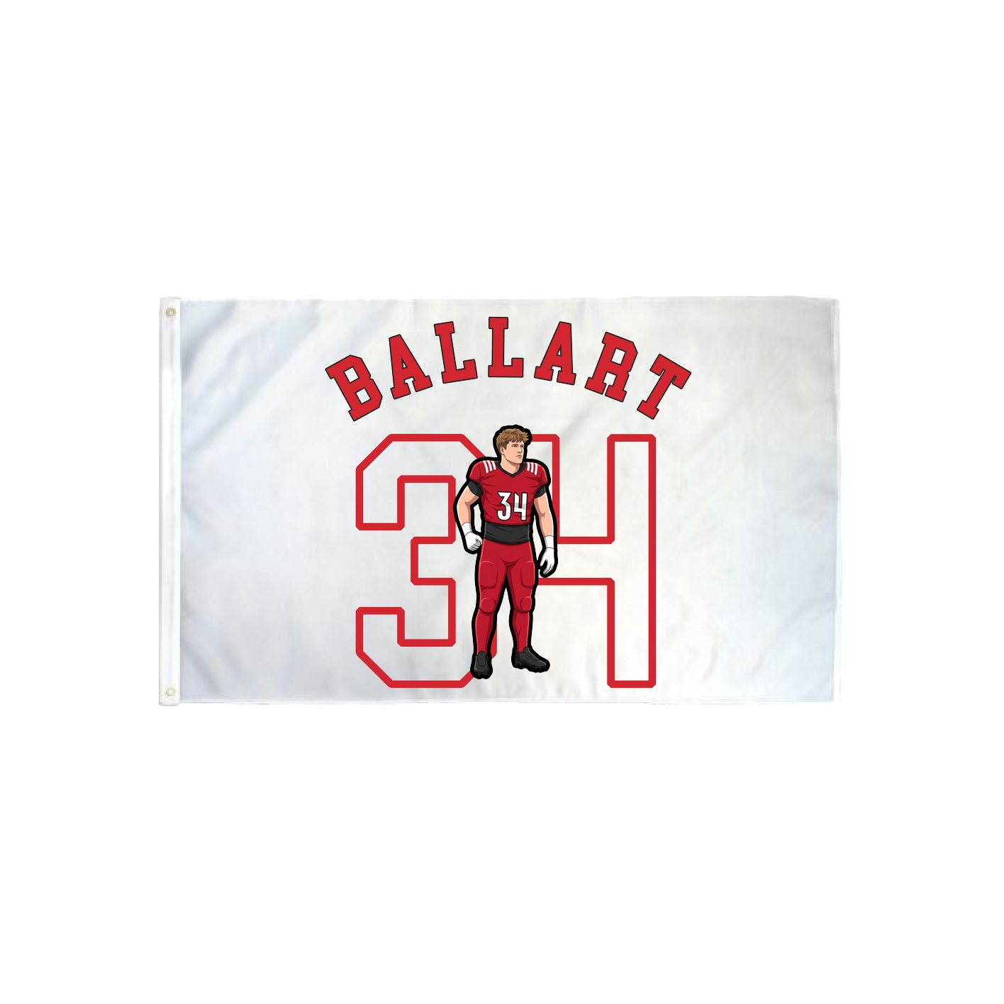 3x5 Flag — Shirsey Arch in Classic