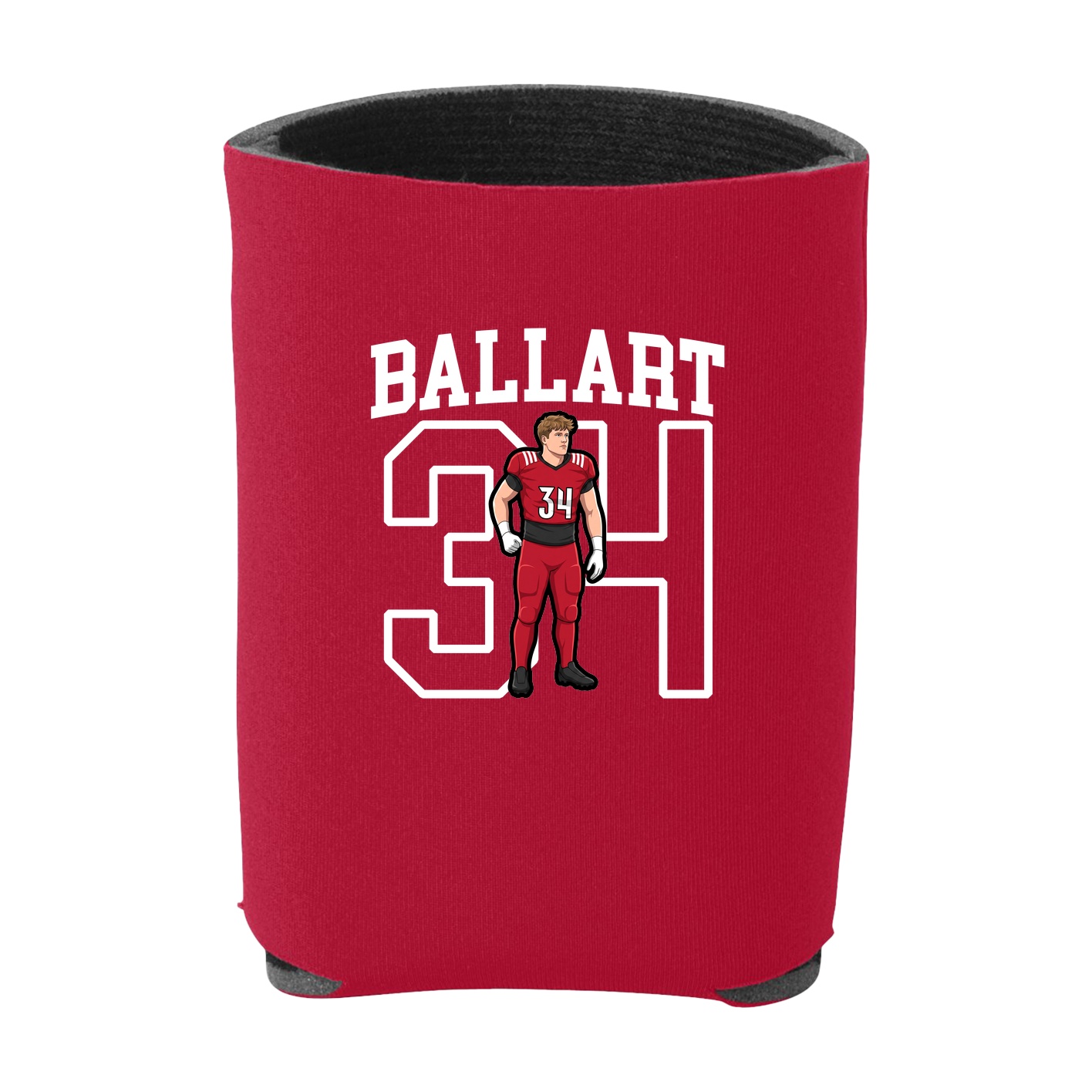 Can Holder — Shirsey in Red