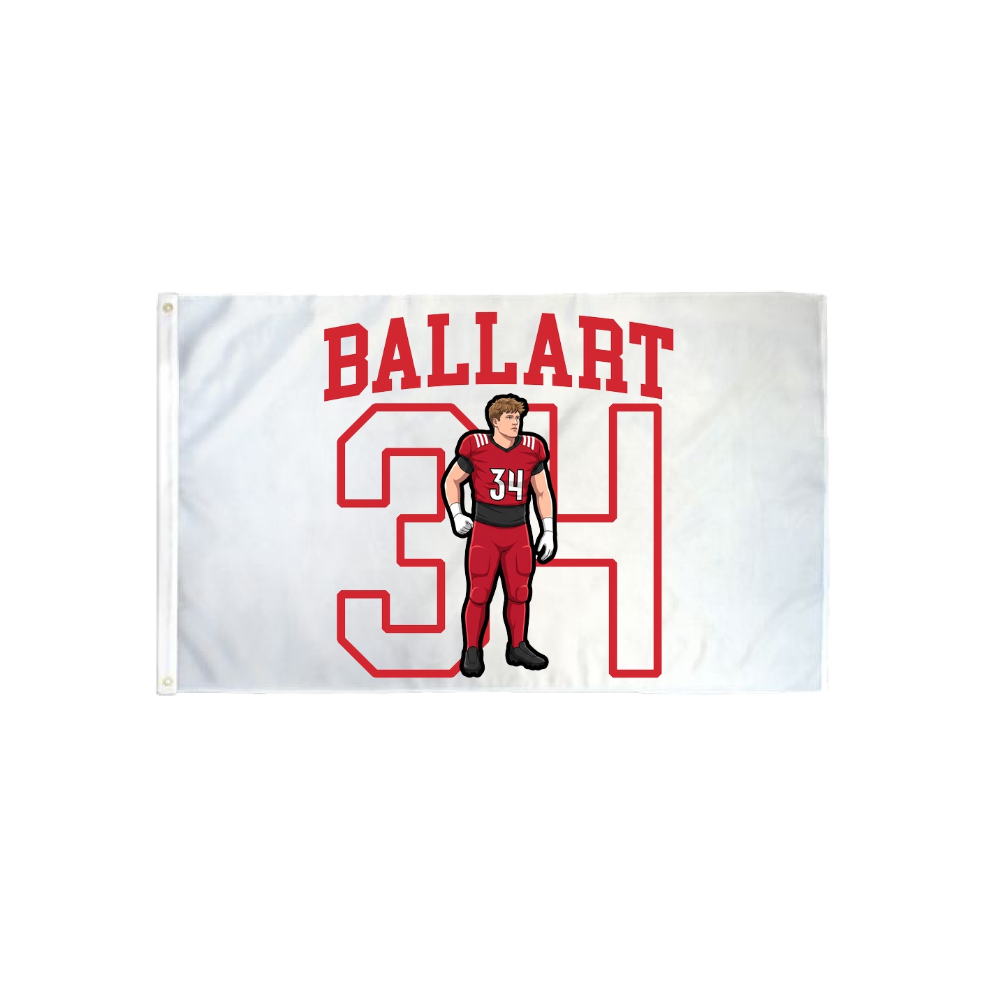 3x5 Flag — Shirsey in Classic