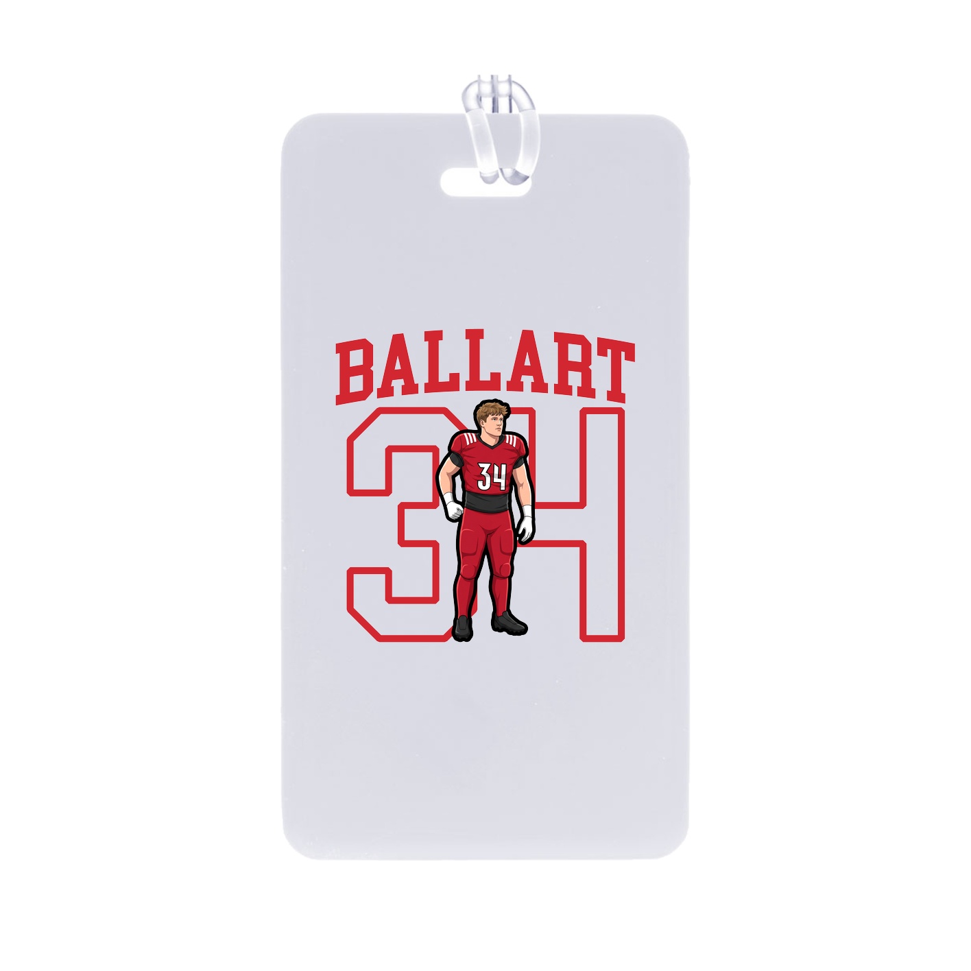 Identity Bag Tag