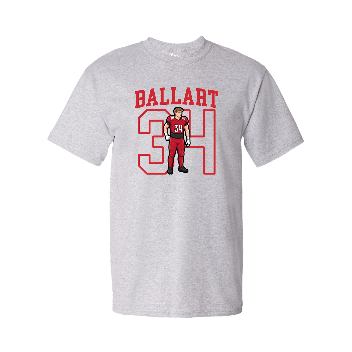 Tee — Shirsey in Grey