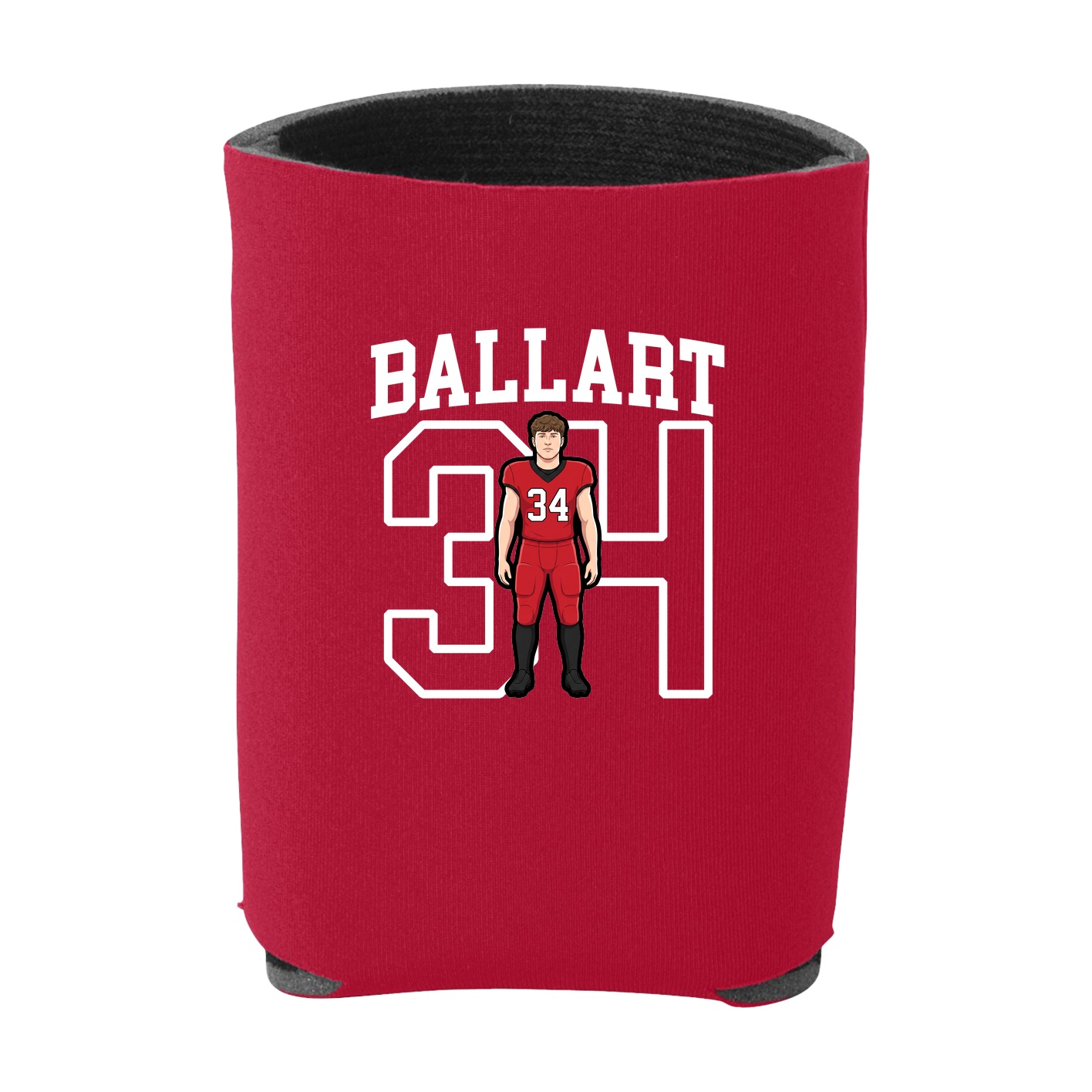 Can Holder — Shirsey in Red
