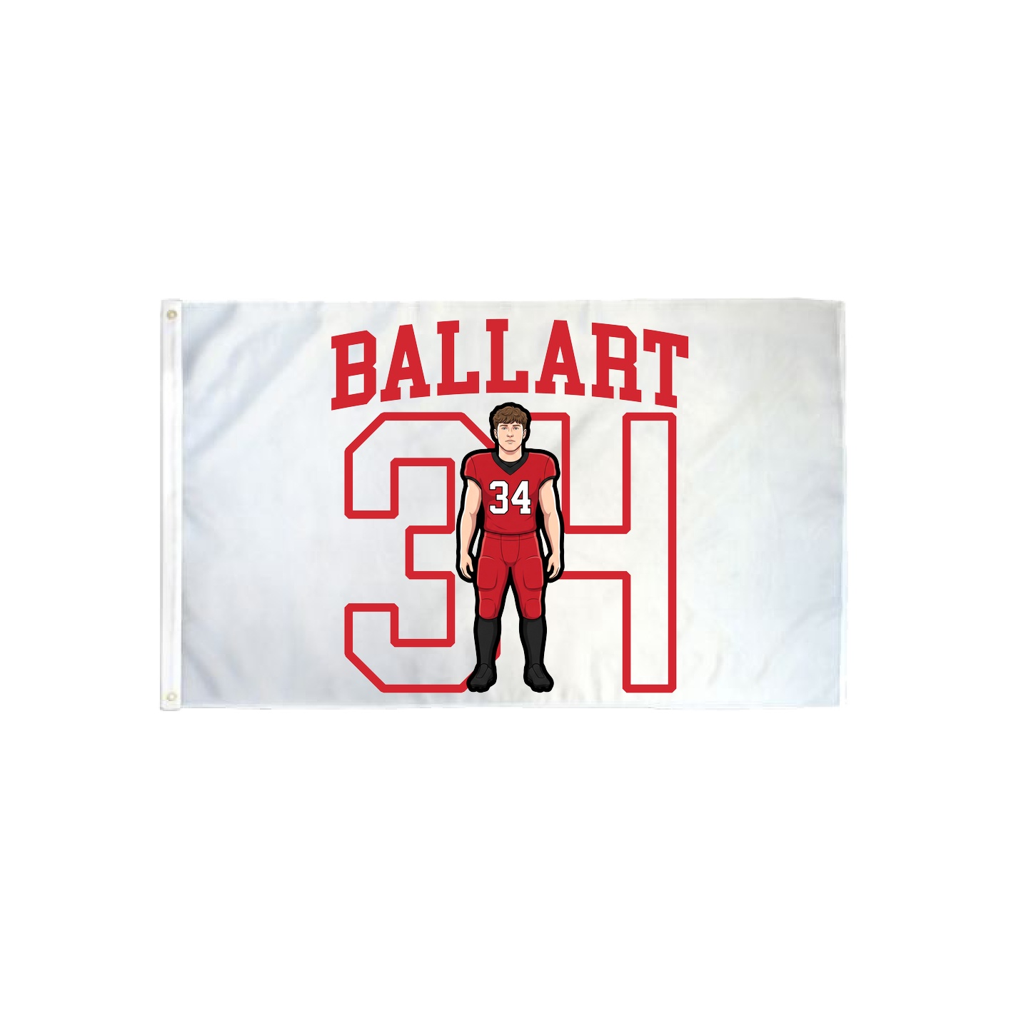 3x5 Flag — Shirsey in Classic