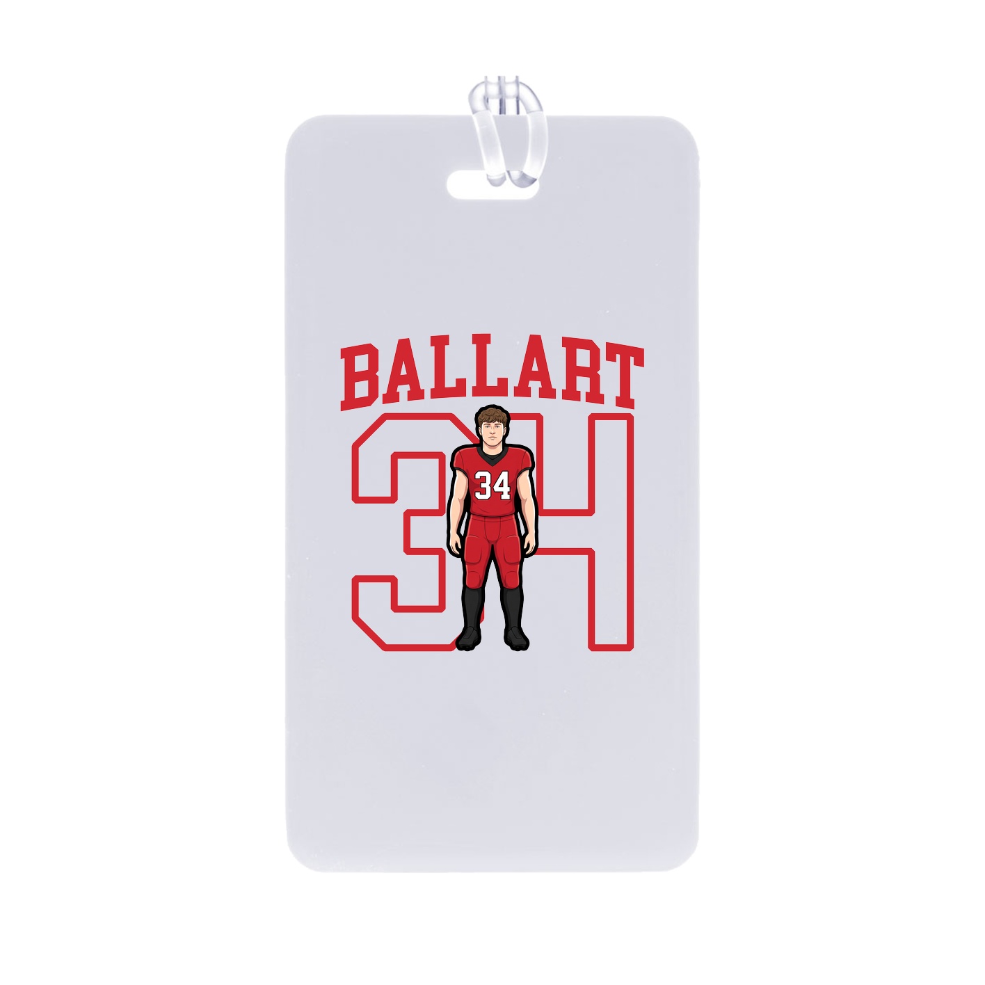 Bag Tag — Shirsey in Classic