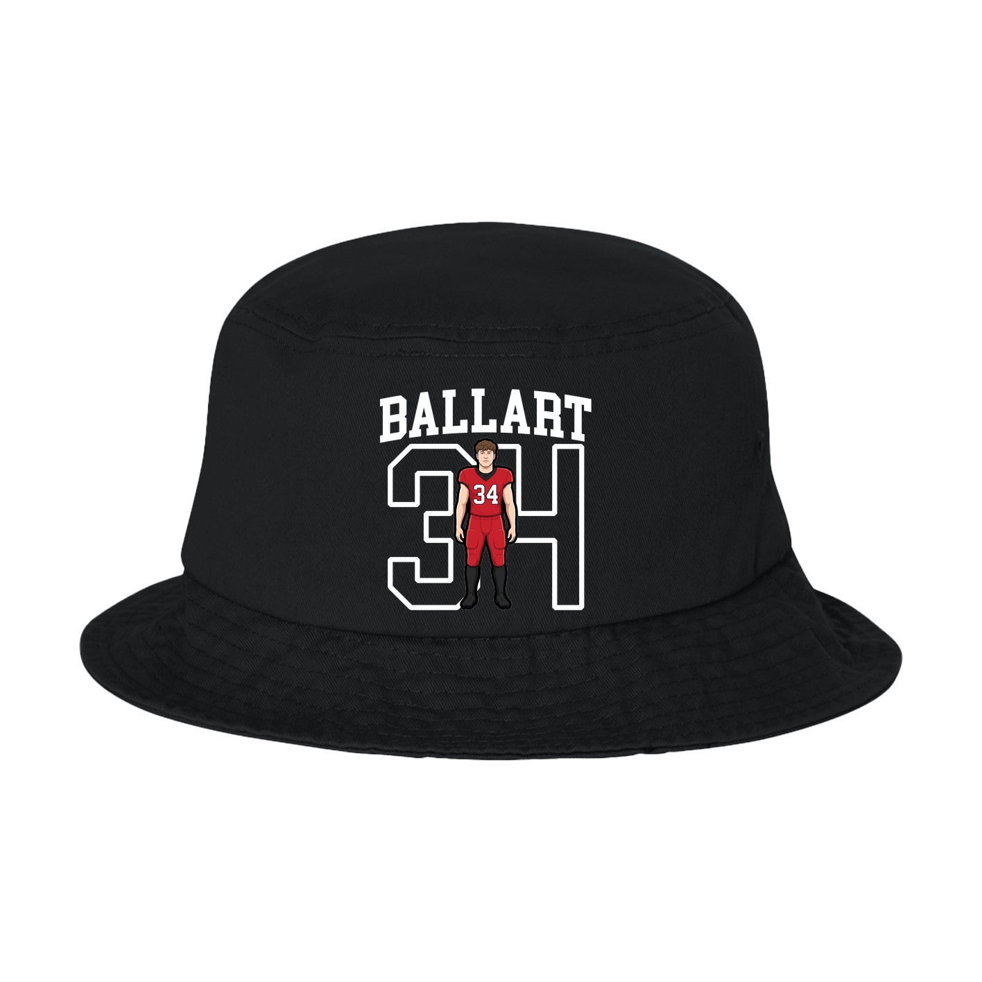 Bucket Cap — Shirsey in Black