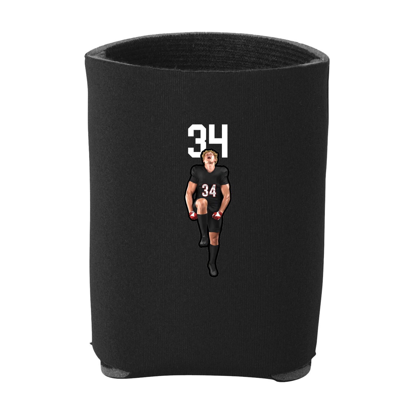 Can Holder — Number Top in Black