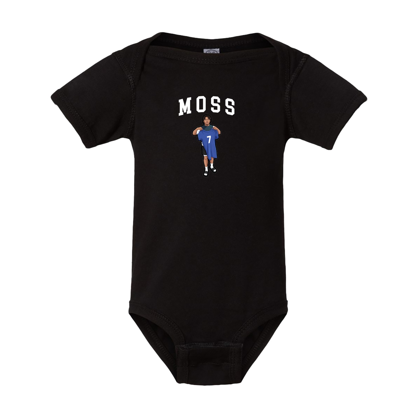 Baby Onesie — Shirsey in Black