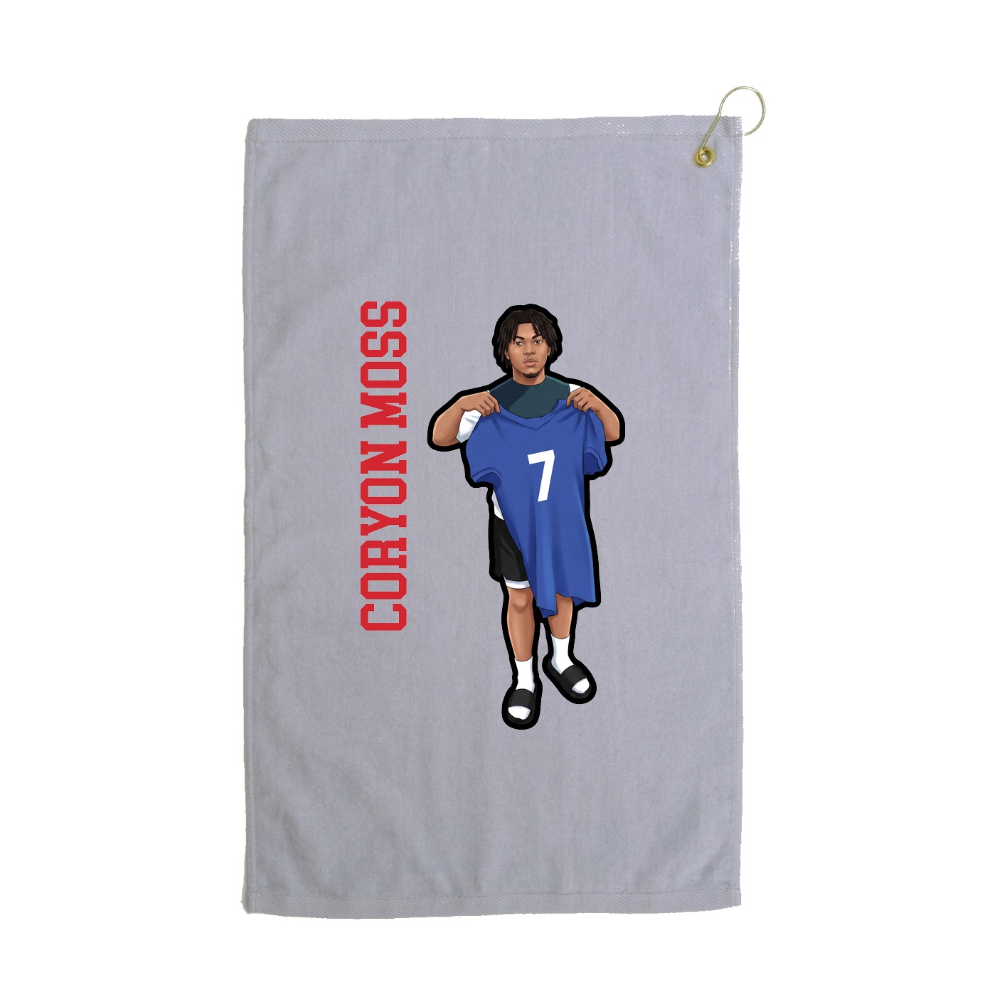 Terry Velour Golf Towel