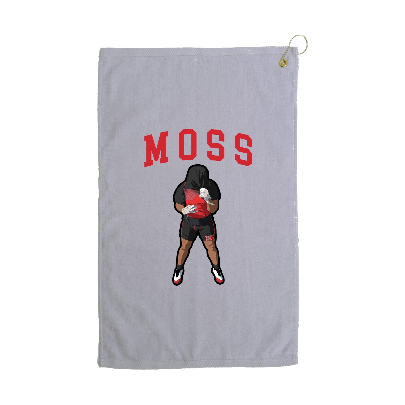 Golf Towel — Shirsey in Grey