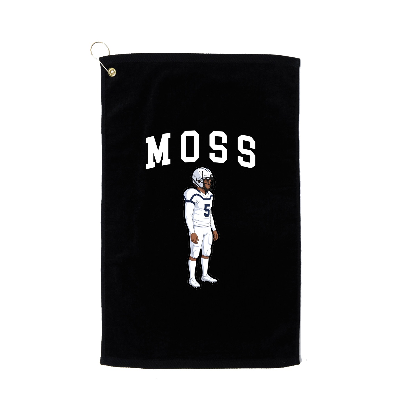Terry Velour Golf Towel