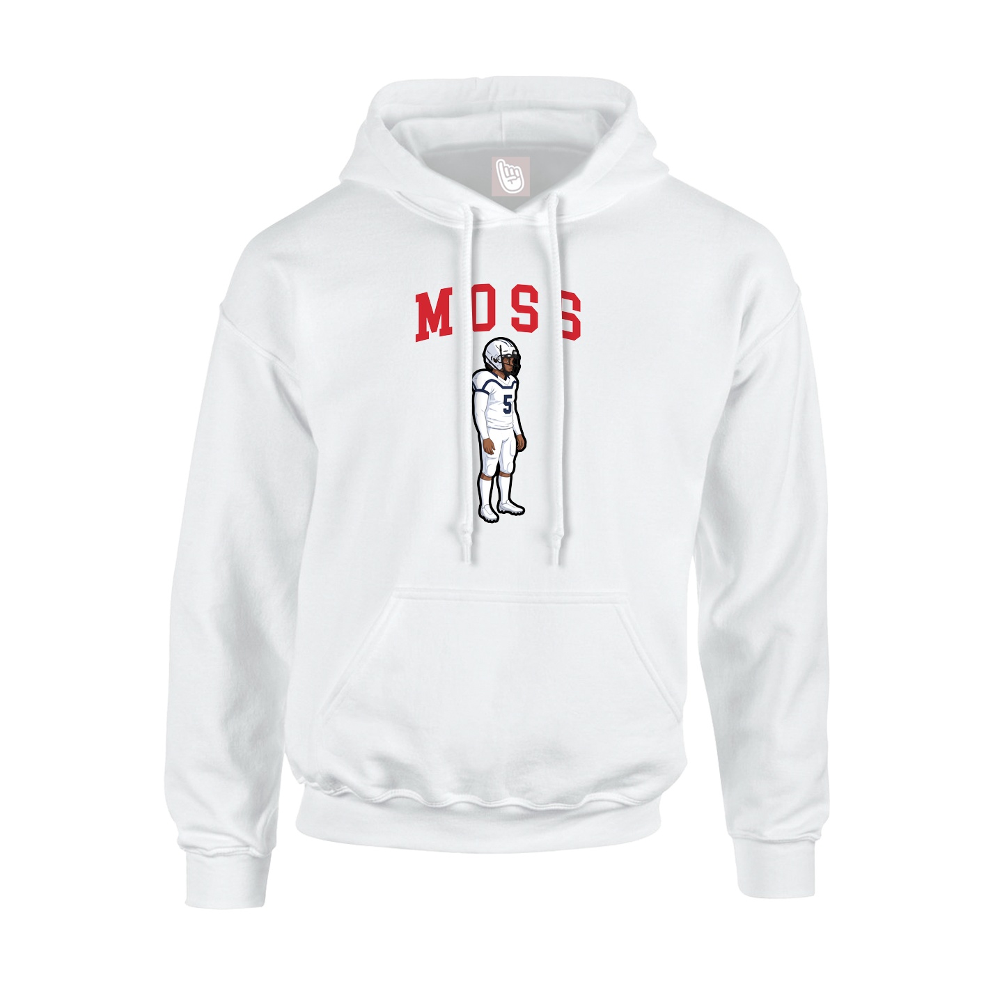 Youth Hoodie — Shirsey in White