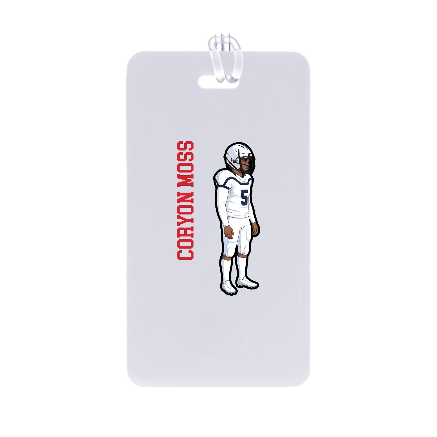 Identity Bag Tag