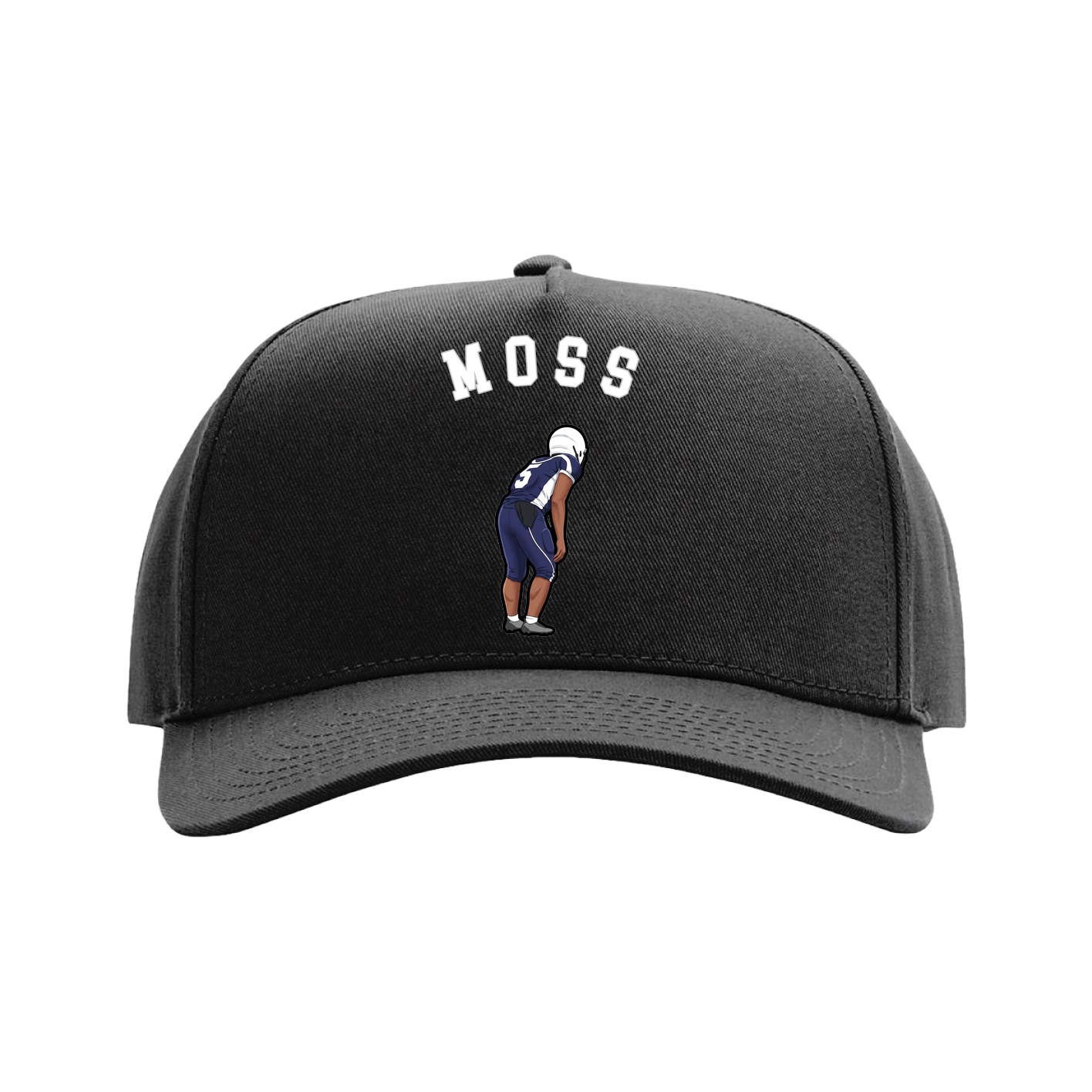 Full Fabric Five-Panel Champ Cap