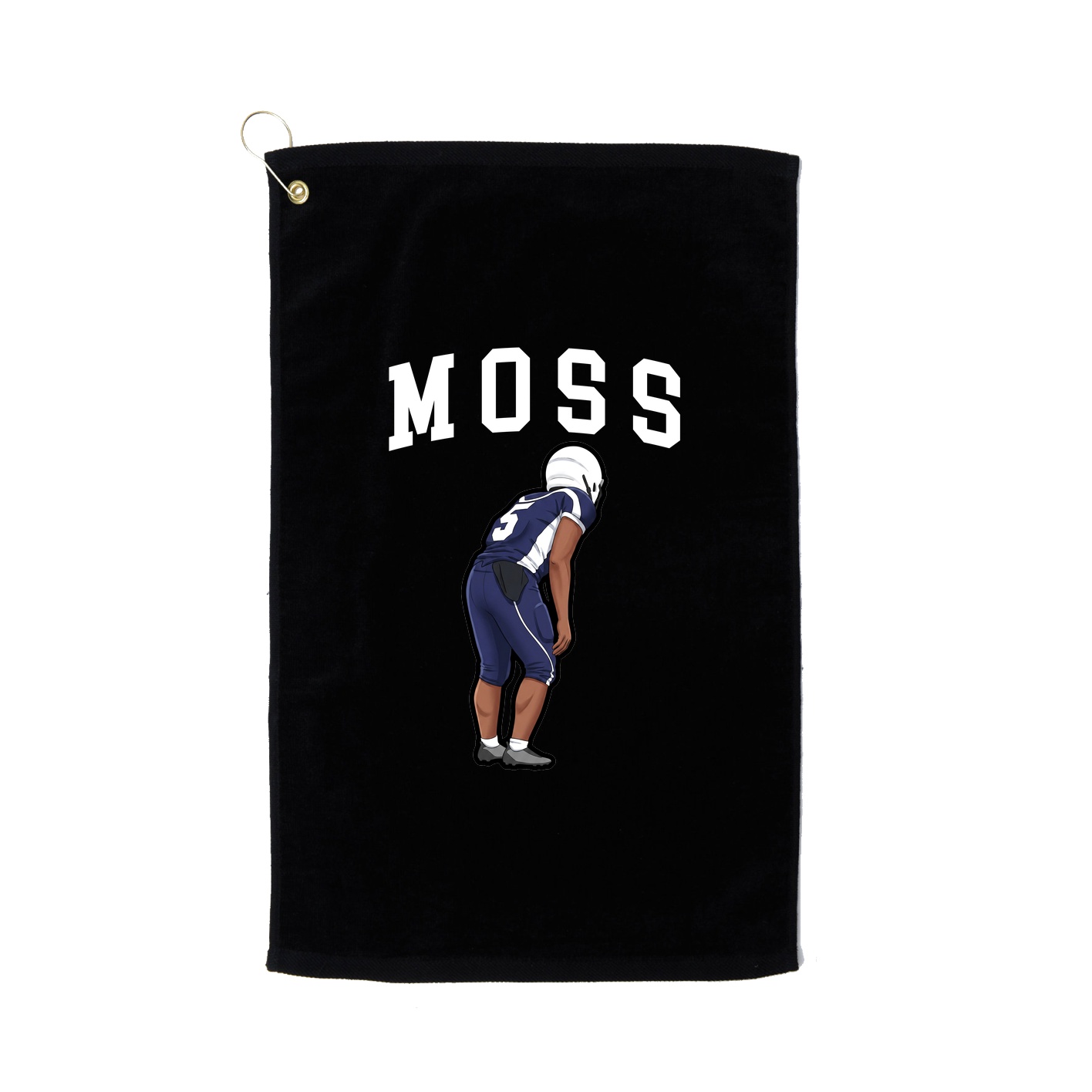 Golf Towel — Shirsey in Black