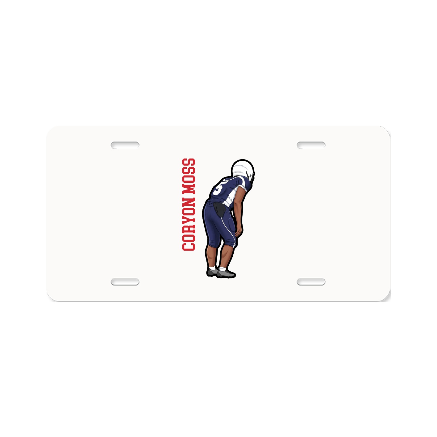 Aluminum License Plate