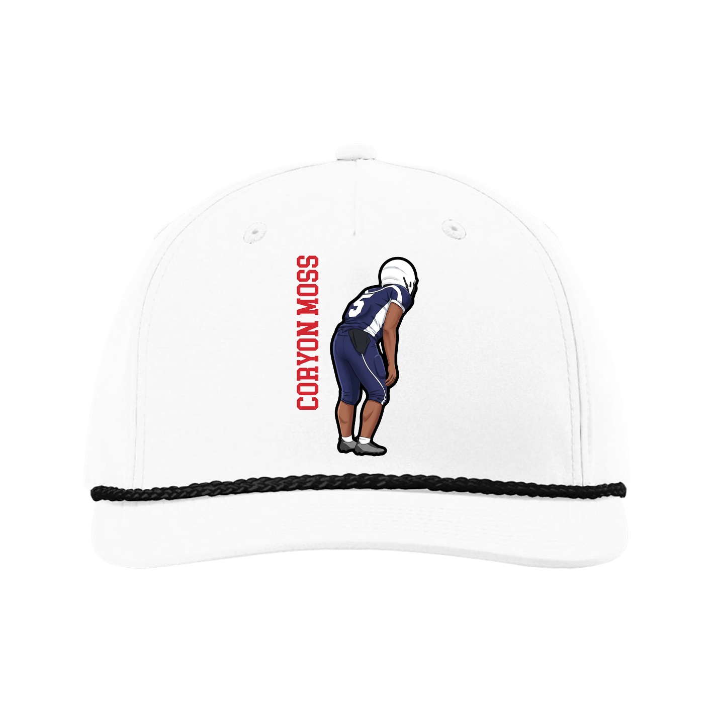 Five-Panel Classic Rope Cap