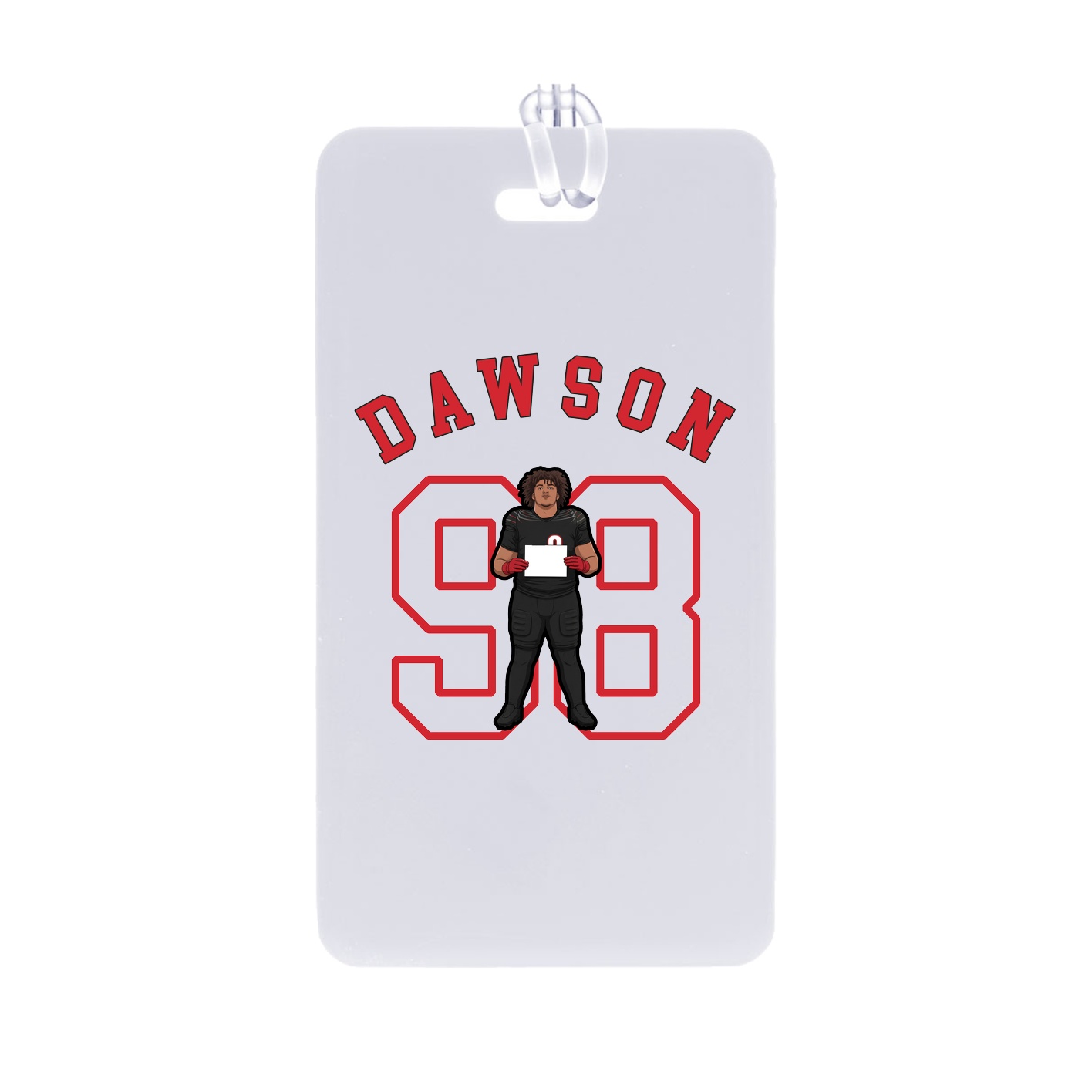 Bag Tag — Shirsey Arch in Classic