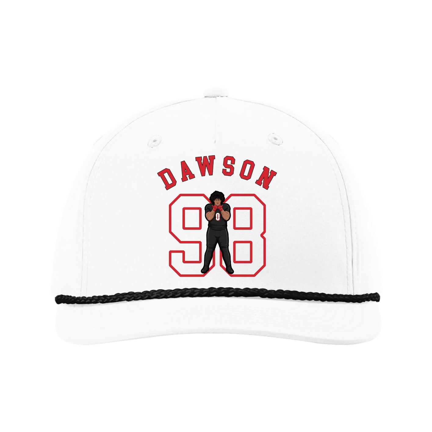 Five-Panel Classic Rope Cap