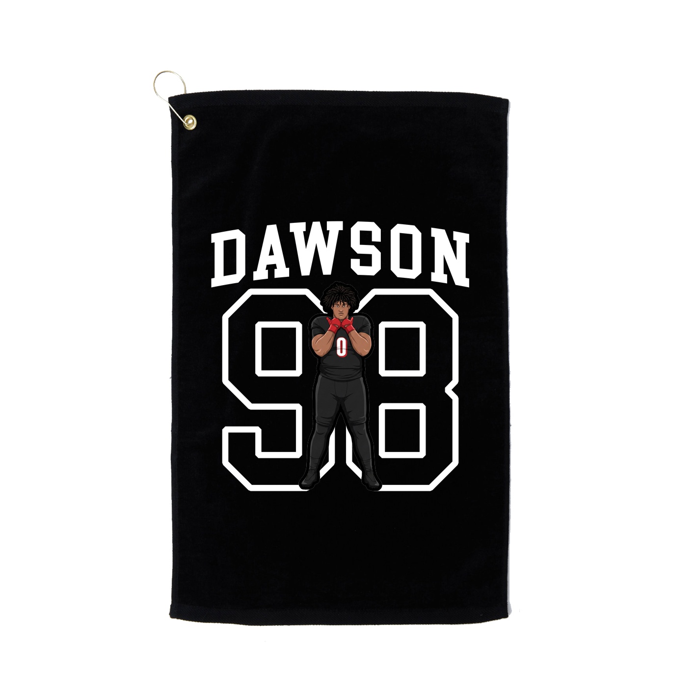 Golf Towel — Shirsey in Black
