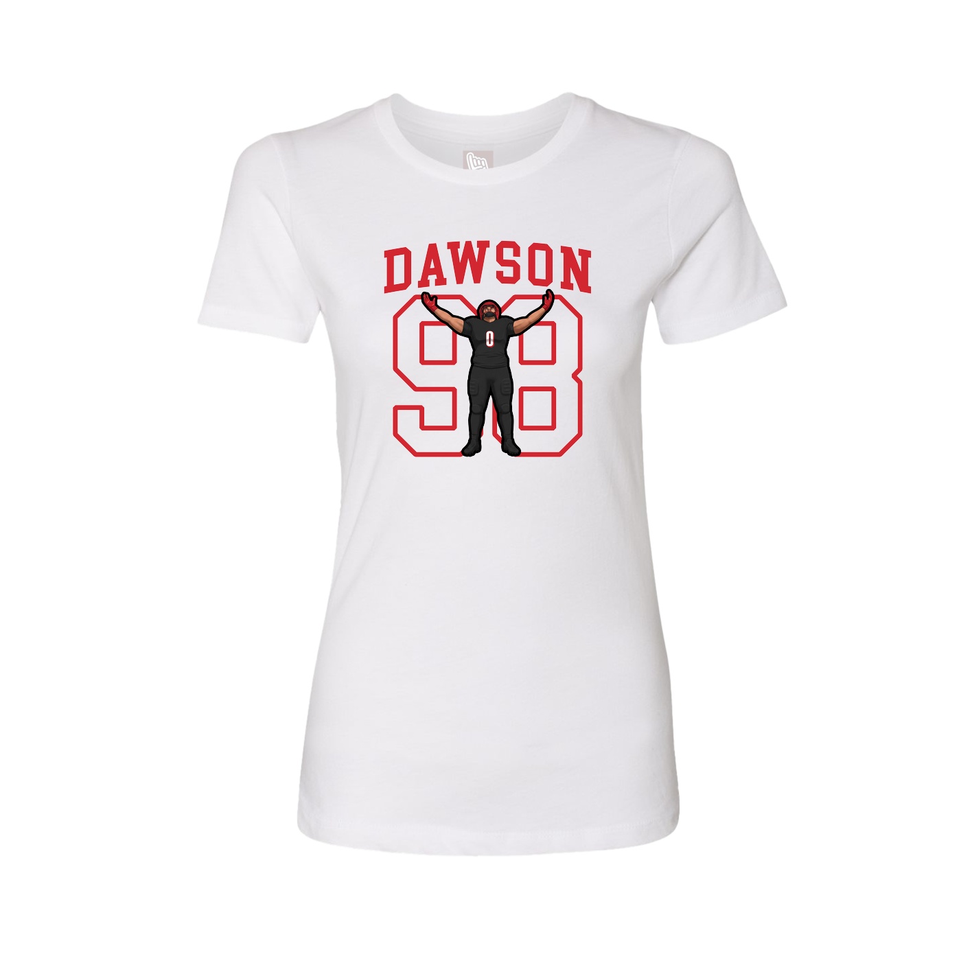 Fitted Women's Tee — Shirsey in White