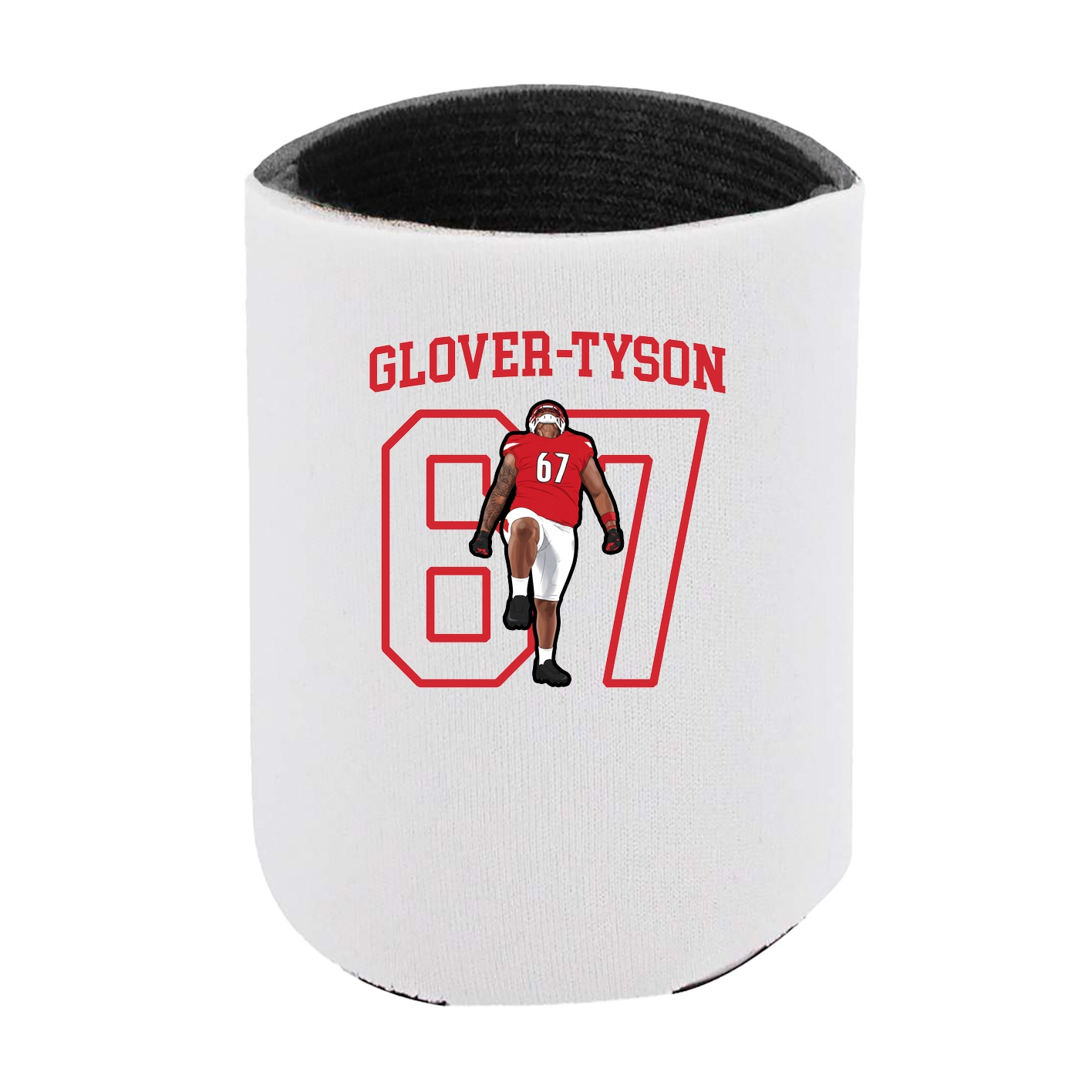 Can Holder — Shirsey in White