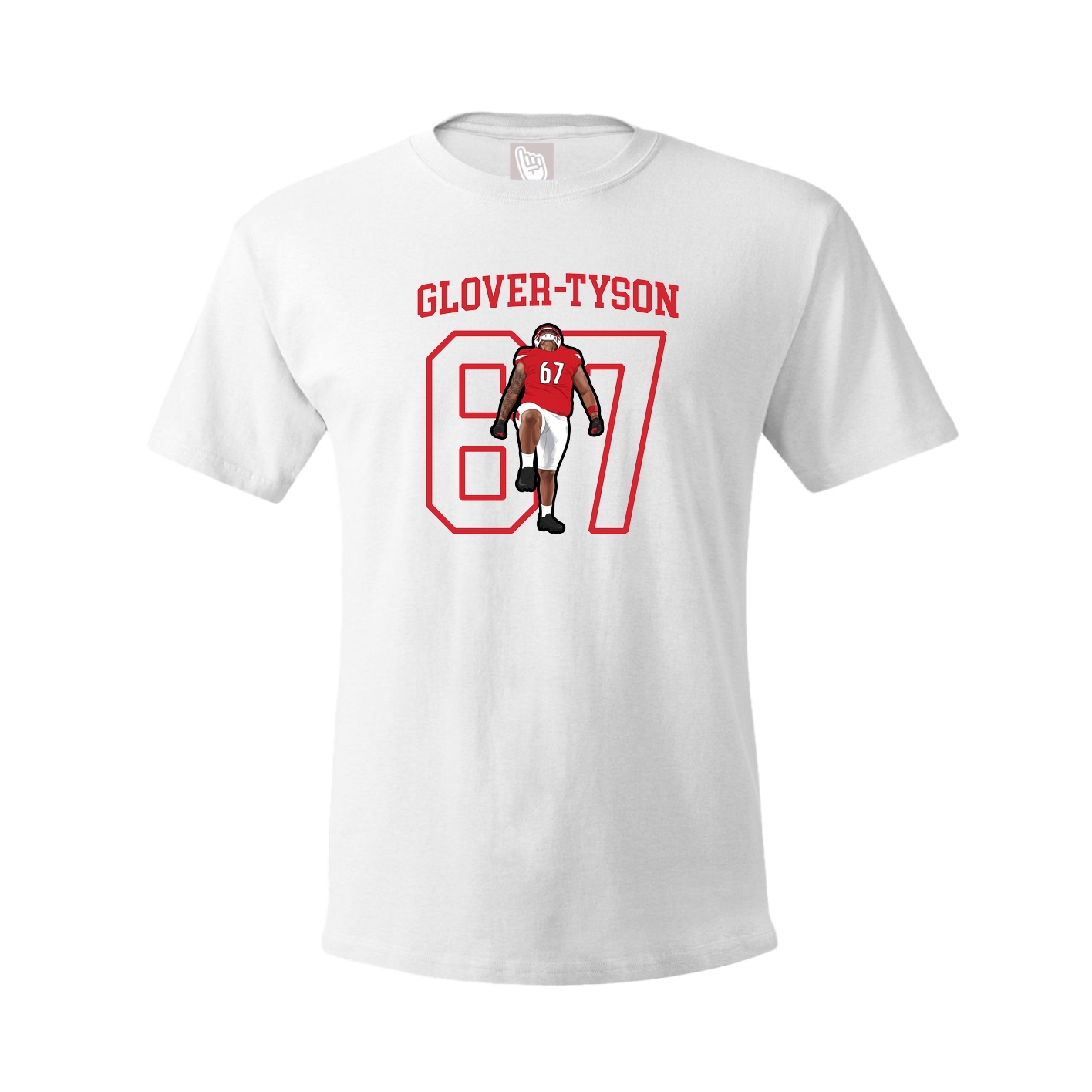 Tee — Shirsey in White