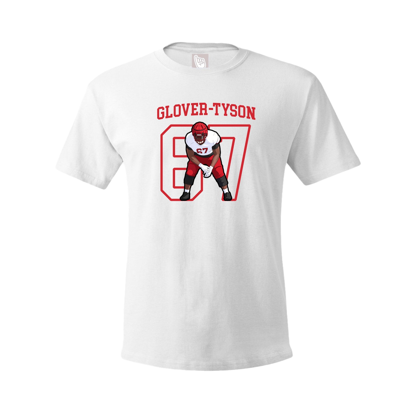 Youth Tee — Shirsey in White