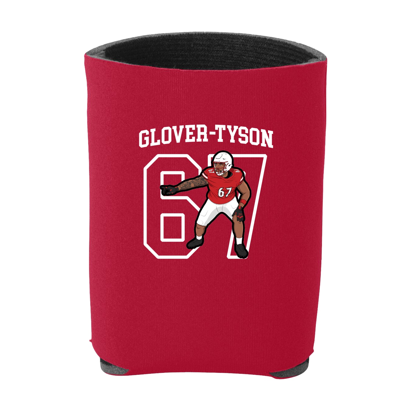 Can Holder — Shirsey in Red