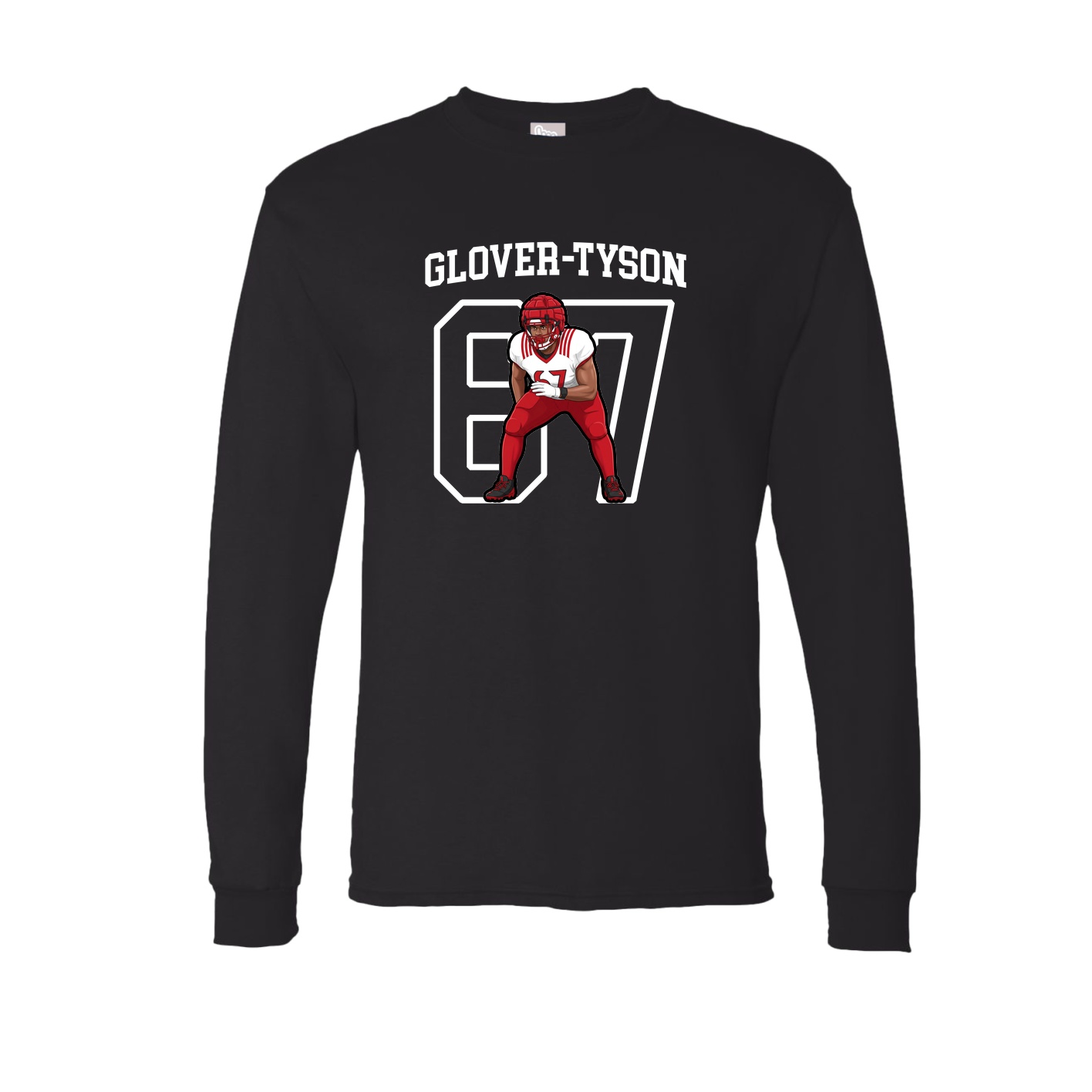 Long Sleeve Tee — Shirsey in Black